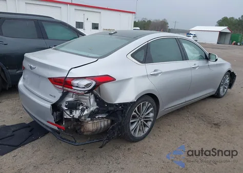 2016 Hyundai Genesis 3.8 z USA, uszkodzony, nr VIN KMHGN4JE8GU138496